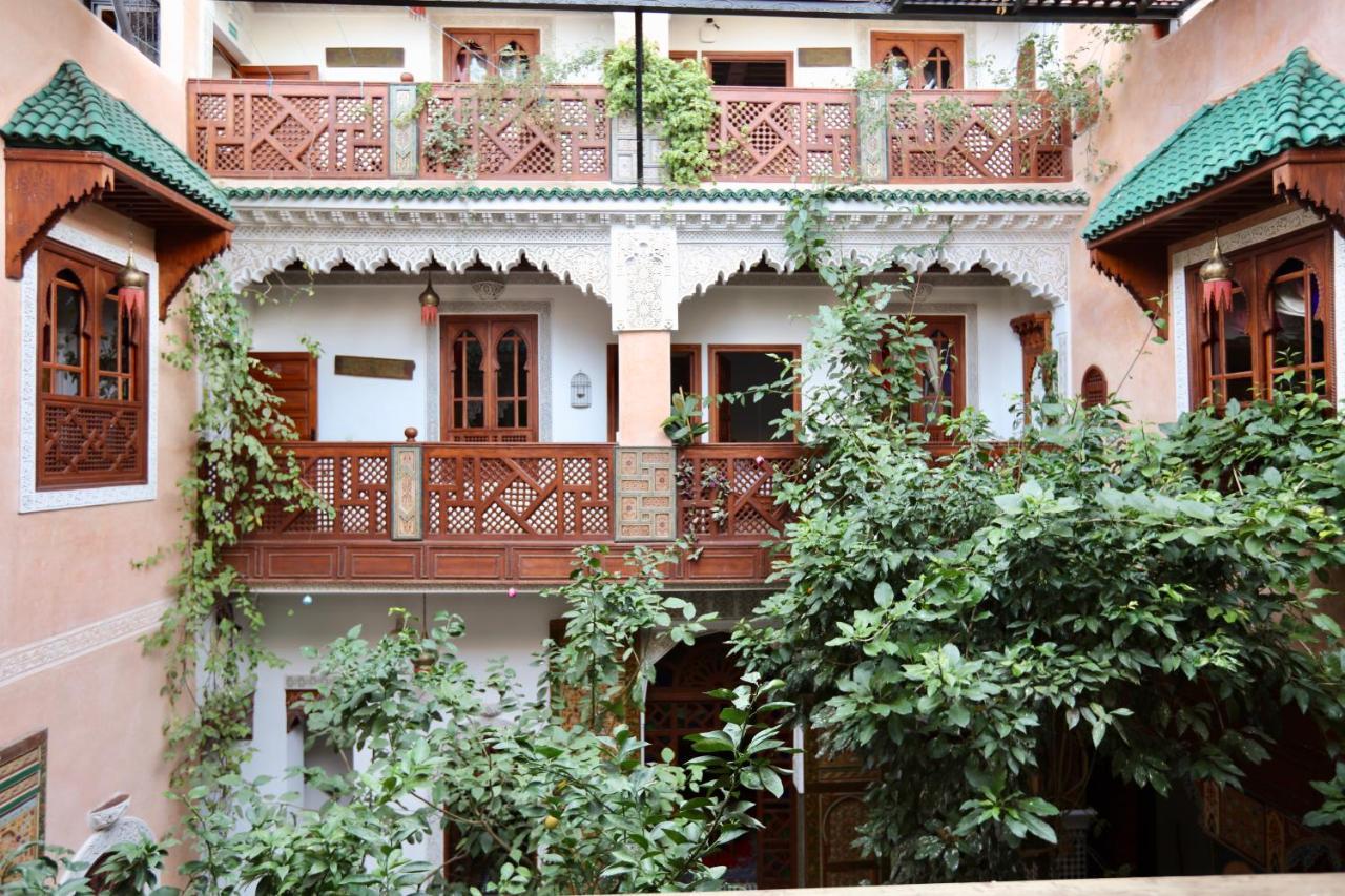 托约尔利亚德比尔兹摩洛哥传统庭院住宅 非斯 外观 照片