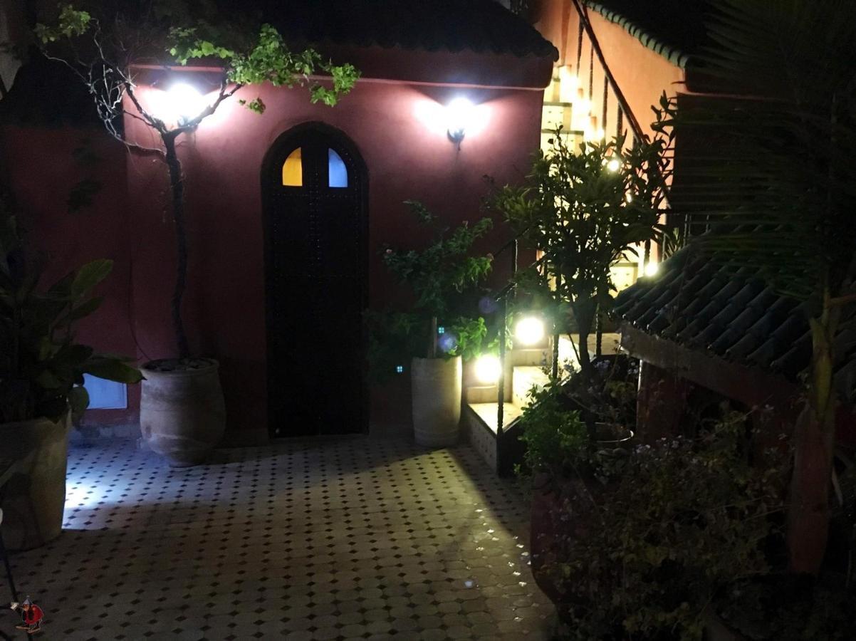 托约尔利亚德比尔兹摩洛哥传统庭院住宅 非斯 外观 照片